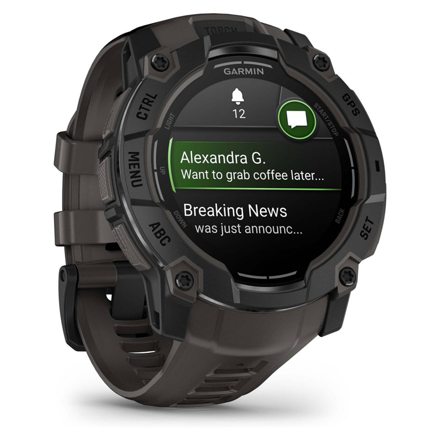 Garmin Instinct 3 AMOLED (50mm) schwarz — Buy in Cyprus with Fast Delivery