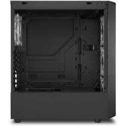 Buy Sharkoon TK4 RGB - Mid Tower PC Case - Black, RGB Fans, ATX/mATX/Mini-ITX, 4... in Cyprus, Nicosia, Limassol, Larnaka, Pafos