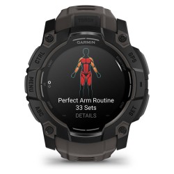 Garmin Instinct 3 AMOLED (50mm) schwarz — Buy in Cyprus with Fast Delivery