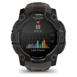 Garmin Instinct 3 AMOLED (50mm) schwarz — Buy in Cyprus with Fast Delivery