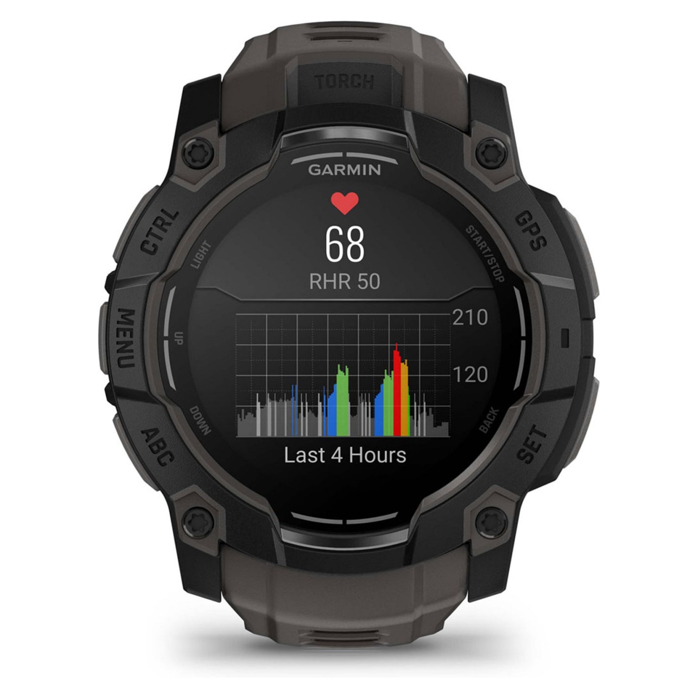 Garmin Instinct 3 AMOLED (50mm) schwarz — Buy in Cyprus with Fast Delivery