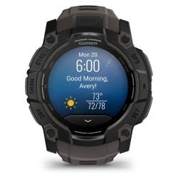 Garmin Instinct 3 AMOLED (50mm) schwarz — Buy in Cyprus with Fast Delivery