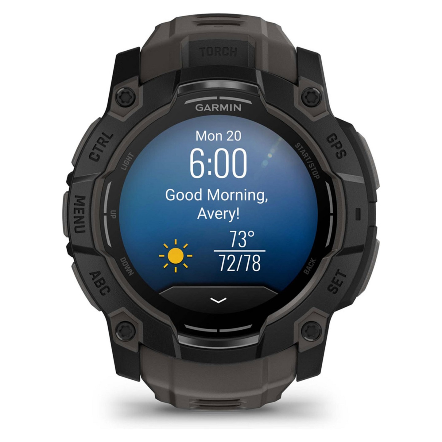 Garmin Instinct 3 AMOLED (50mm) schwarz — Buy in Cyprus with Fast Delivery