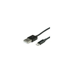 VALUE USB 2.0 Sync- & Ladekabel mit 8pin-Anschluss. 0.15 m — Buy in Cyprus with Fast Delivery