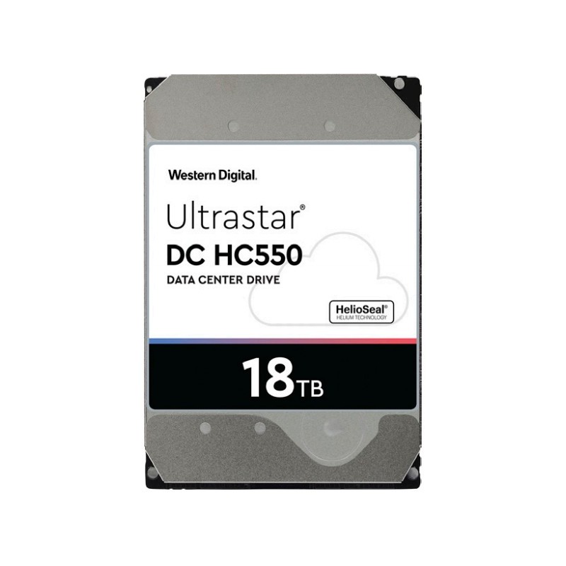 Buy WD Ultrastar DC HC550 - WUH721818ALE6L4 - 18TB 7200RPM 512MB Cache SATA III ... in Cyprus, Nicosia, Limassol, Larnaka, Pafos
