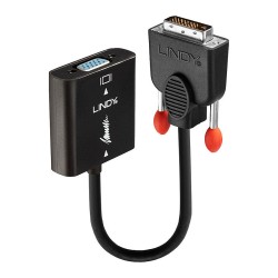 LINDY DVI-D auf VGA Adapter DVI-D St VGA-Buchse. max. 1200p — Buy in Cyprus with Fast Delivery