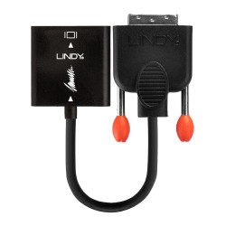 LINDY DVI-D auf VGA Adapter DVI-D St VGA-Buchse. max. 1200p — Buy in Cyprus with Fast Delivery