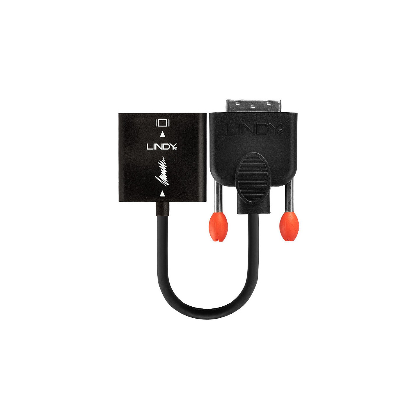 LINDY DVI-D auf VGA Adapter DVI-D St VGA-Buchse. max. 1200p — Buy in Cyprus with Fast Delivery
