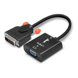 LINDY DVI-D auf VGA Adapter DVI-D St VGA-Buchse. max. 1200p — Buy in Cyprus with Fast Delivery