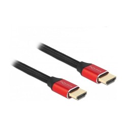 DELOCK Ultra High Speed HDMI Kabel 48 Gbps 8K 60Hz rot 0.5m zertifiziert — Buy in Cyprus with Fast Delivery