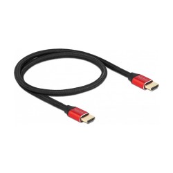 DELOCK Ultra High Speed HDMI Kabel 48 Gbps 8K 60Hz rot 0.5m zertifiziert — Buy in Cyprus with Fast Delivery