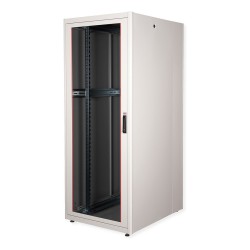 ROLINE 19-Zoll Netzwerkschrank Basic 42 HE. 800x1000 BxT Glastr grau — Buy in Cyprus with Fast Delivery
