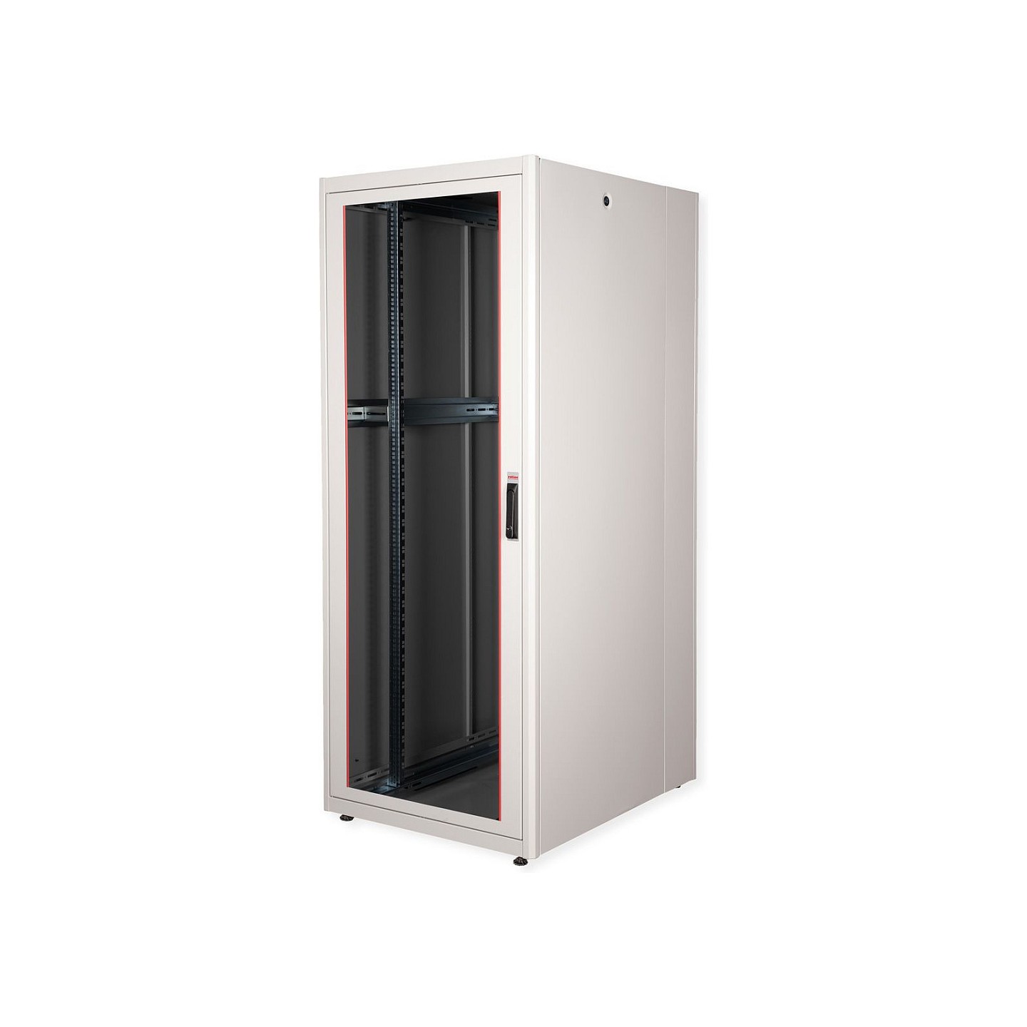 ROLINE 19-Zoll Netzwerkschrank Basic 42 HE. 800x1000 BxT Glastr grau — Buy in Cyprus with Fast Delivery