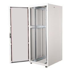 ROLINE 19-Zoll Netzwerkschrank Basic 42 HE. 800x1000 BxT Glastr grau — Buy in Cyprus with Fast Delivery