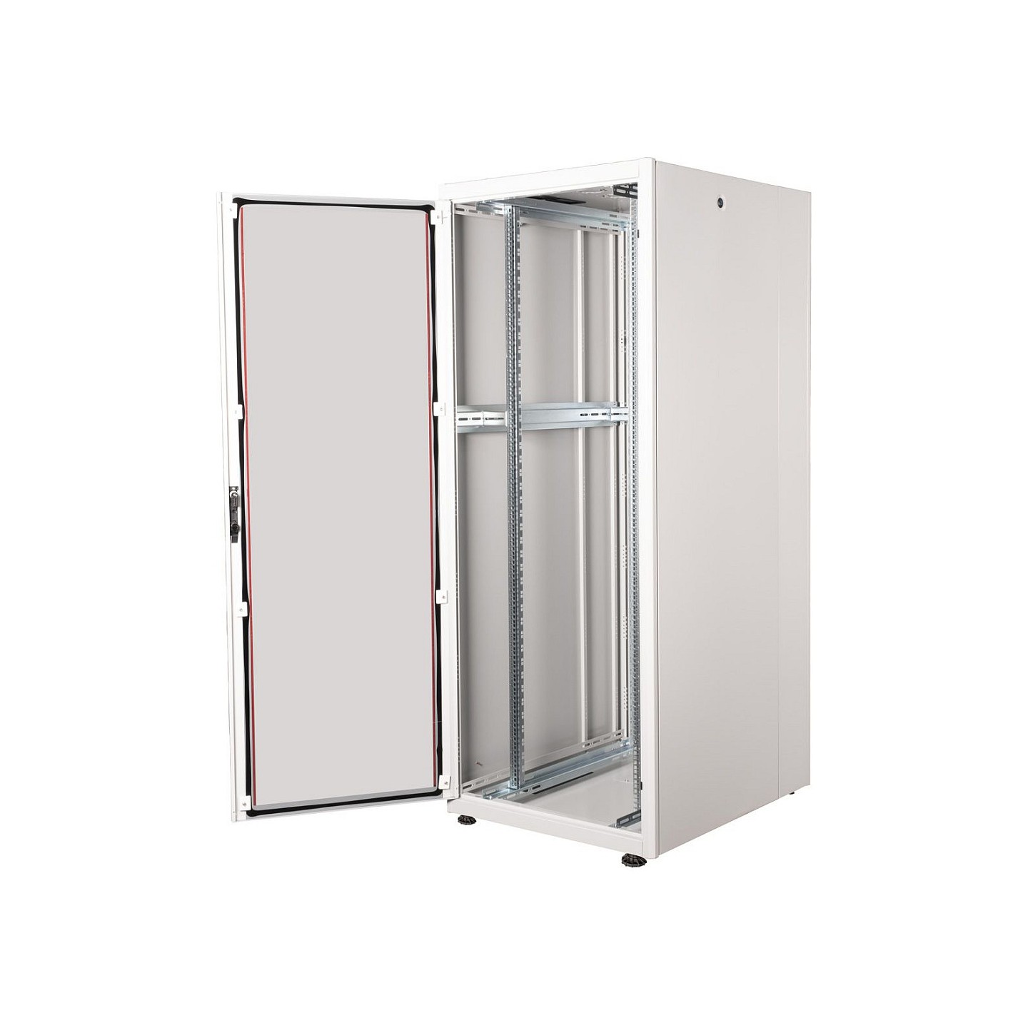 ROLINE 19-Zoll Netzwerkschrank Basic 42 HE. 800x1000 BxT Glastr grau — Buy in Cyprus with Fast Delivery