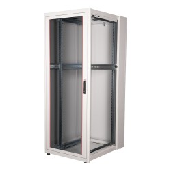 ROLINE 19-Zoll Netzwerkschrank Basic 42 HE. 800x1000 BxT Glastr grau — Buy in Cyprus with Fast Delivery