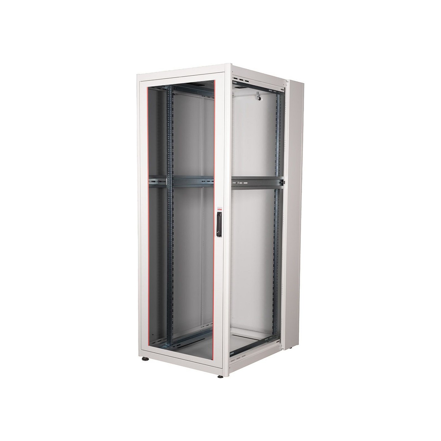 ROLINE 19-Zoll Netzwerkschrank Basic 42 HE. 800x1000 BxT Glastr grau — Buy in Cyprus with Fast Delivery