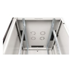 ROLINE 19-Zoll Netzwerkschrank Basic 42 HE. 800x1000 BxT Glastr grau — Buy in Cyprus with Fast Delivery