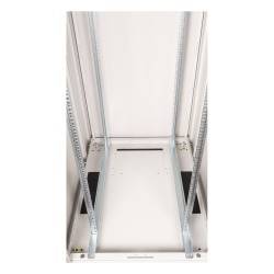 ROLINE 19-Zoll Netzwerkschrank Basic 42 HE. 800x1000 BxT Glastr grau — Buy in Cyprus with Fast Delivery