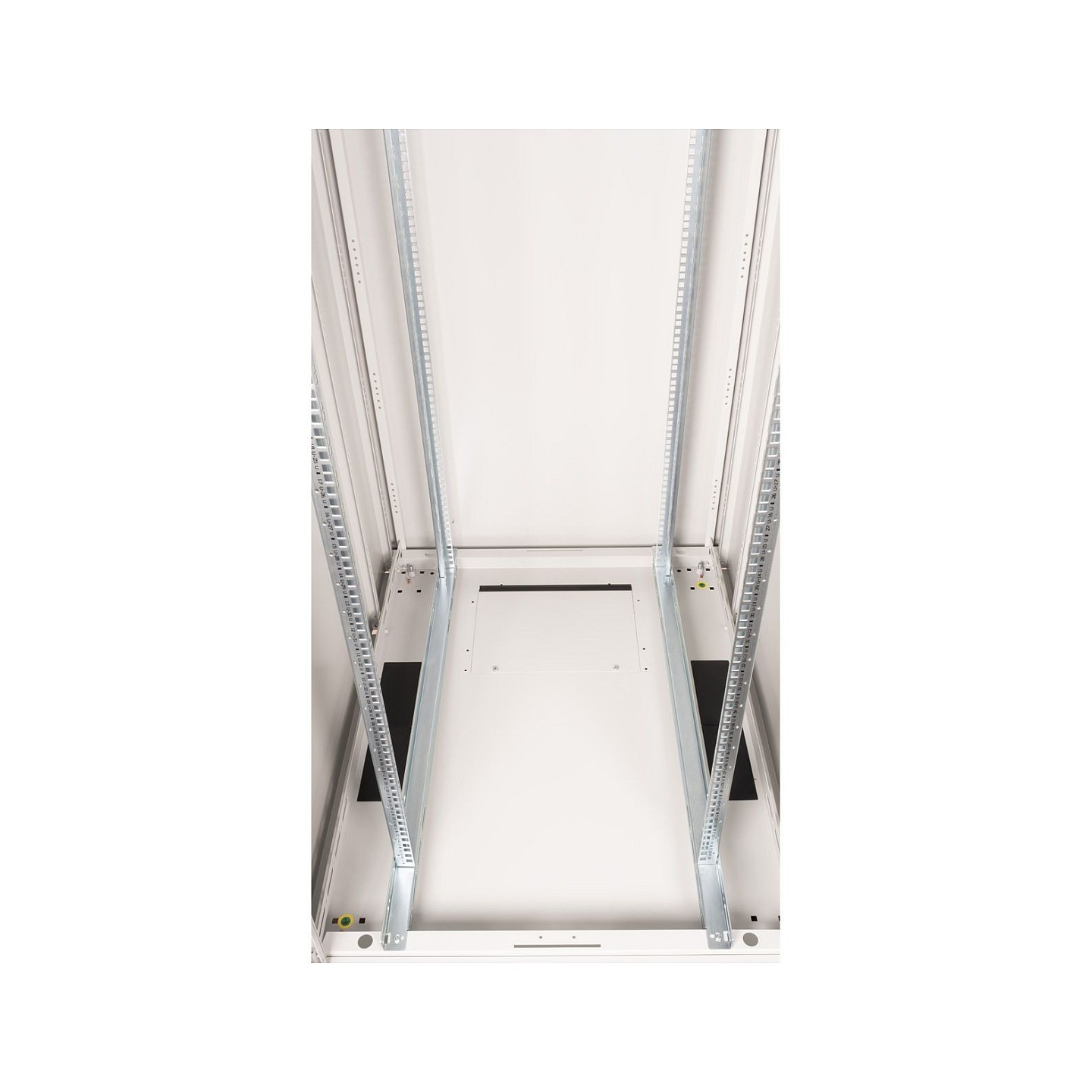 ROLINE 19-Zoll Netzwerkschrank Basic 42 HE. 800x1000 BxT Glastr grau — Buy in Cyprus with Fast Delivery