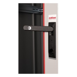 ROLINE 19-Zoll Netzwerkschrank Basic 42 HE. 800x1000 BxT Glastr grau — Buy in Cyprus with Fast Delivery