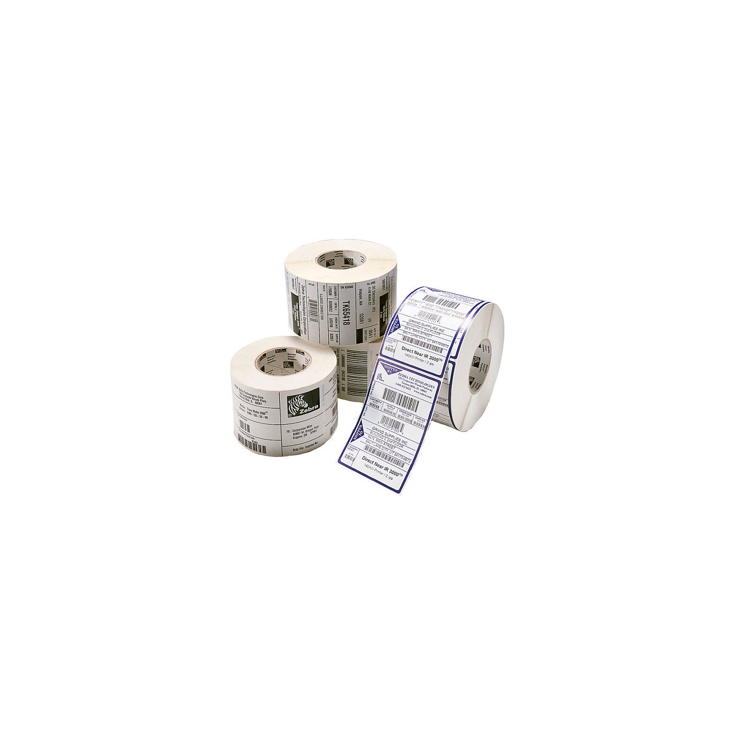 Zebra Etiketten Z-Select 2000T 57mm 32mm 12STK — Buy in Cyprus with Fast Delivery