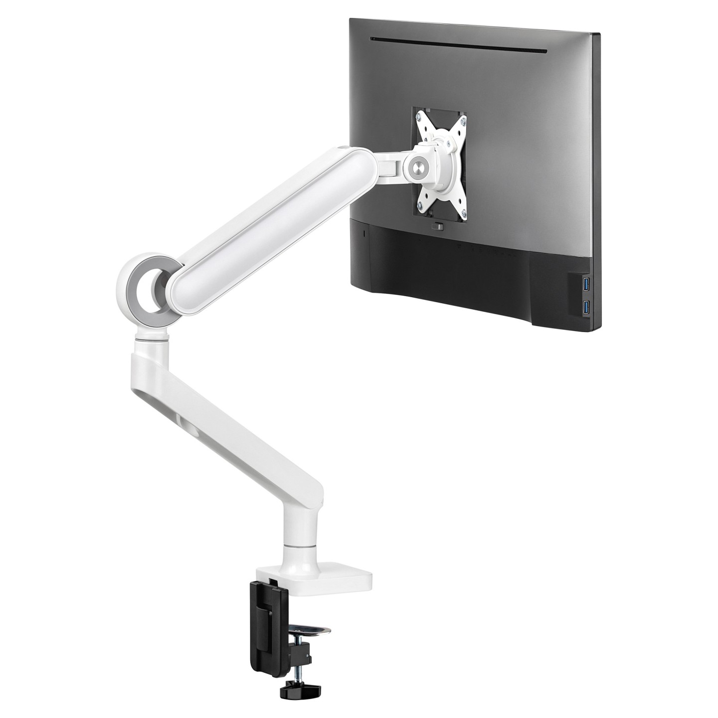 Equip Tischhalterung 17'-35' 1TFT 360° GF 10.5Kg weiß retail — Buy in Cyprus with Fast Delivery