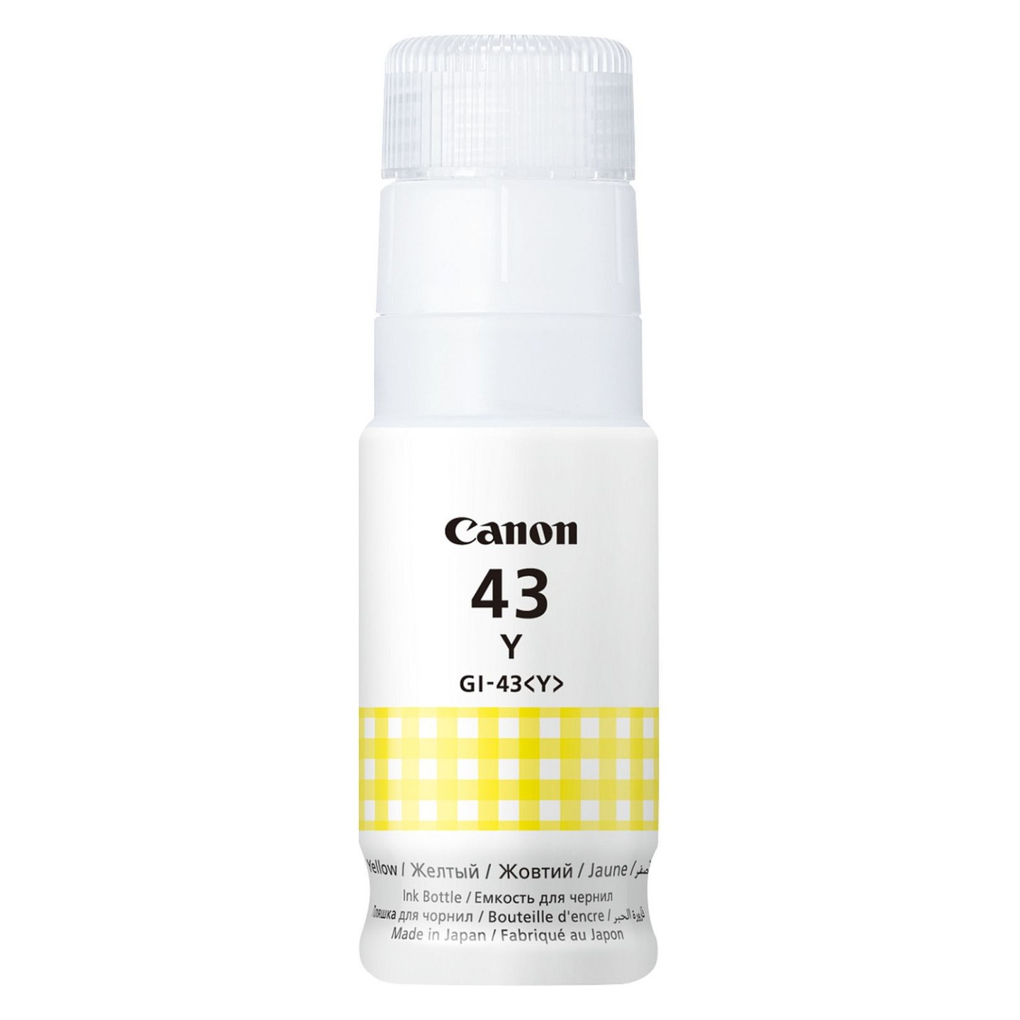 Canon Tinte 4689C001 GI-43Y Gelb — Buy in Cyprus with Fast Delivery