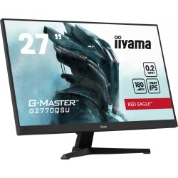Buy iiyama G-MASTER - G2770QSU-B6 - 27in (68.6 cm) Fast IPS WQHD 2560x1440 180Hz... in Cyprus, Nicosia, Limassol, Larnaka, Pafos