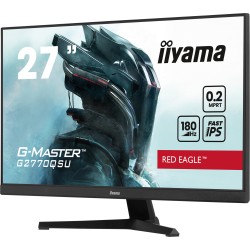 Buy iiyama G-MASTER - G2770QSU-B6 - 27in (68.6 cm) Fast IPS WQHD 2560x1440 180Hz... in Cyprus, Nicosia, Limassol, Larnaka, Pafos