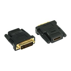 GoodConnections HDMI to DVI-D 24+1 (BU-ST) Adapter Schwarz — Buy in Cyprus with Fast Delivery
