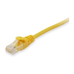 Equip Patchkabel Cat6 U UTP 2xRJ45 20.00m gelb Polybeutel — Buy in Cyprus with Fast Delivery