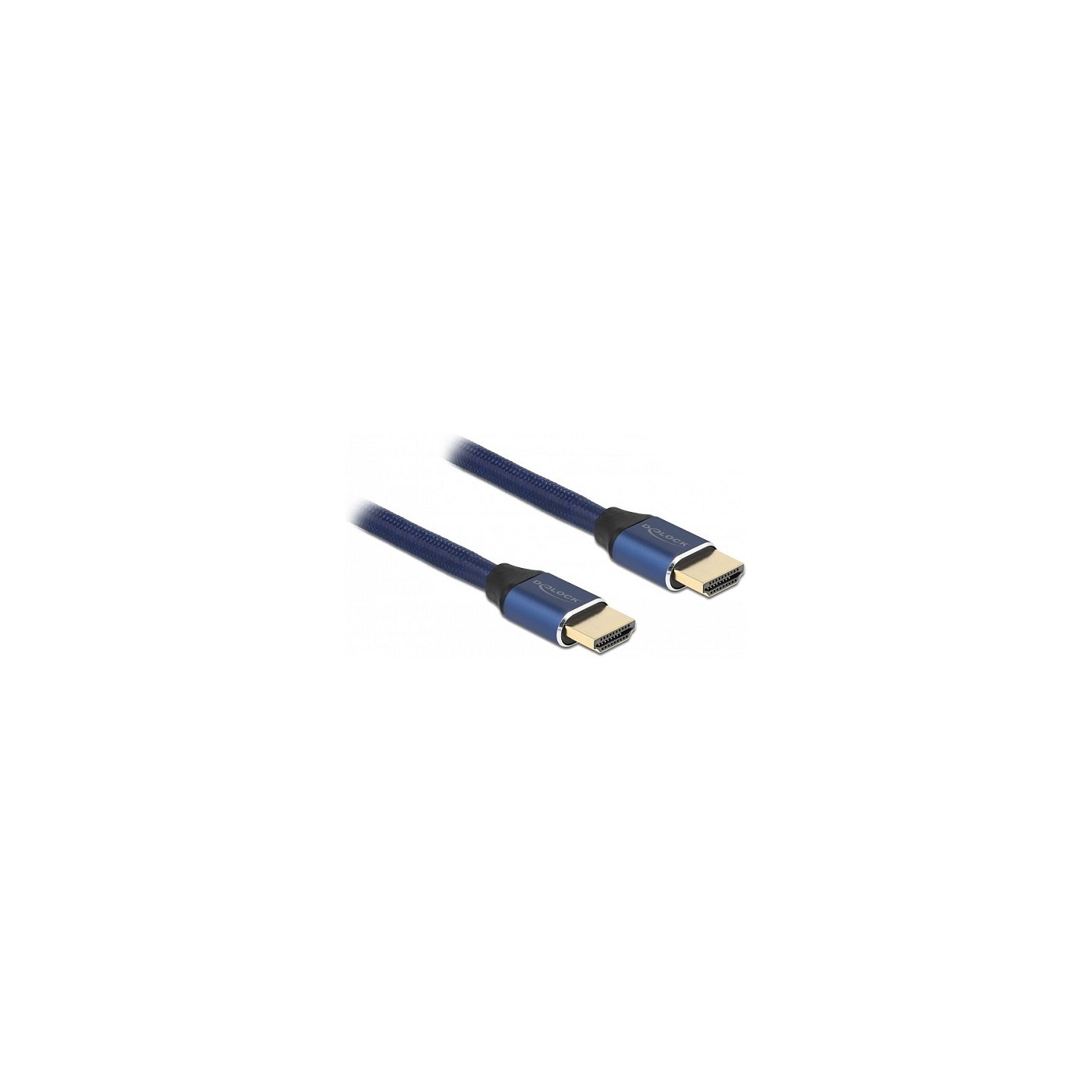 DELOCK Ultra High Speed HDMI Kabel 48 Gbps 8K 60Hz blau 1m zertifiziert — Buy in Cyprus with Fast Delivery