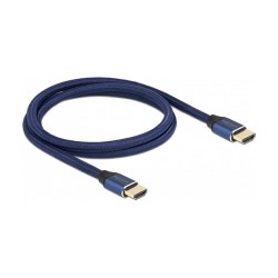 DELOCK Ultra High Speed HDMI Kabel 48 Gbps 8K 60Hz blau 1m zertifiziert — Buy in Cyprus with Fast Delivery
