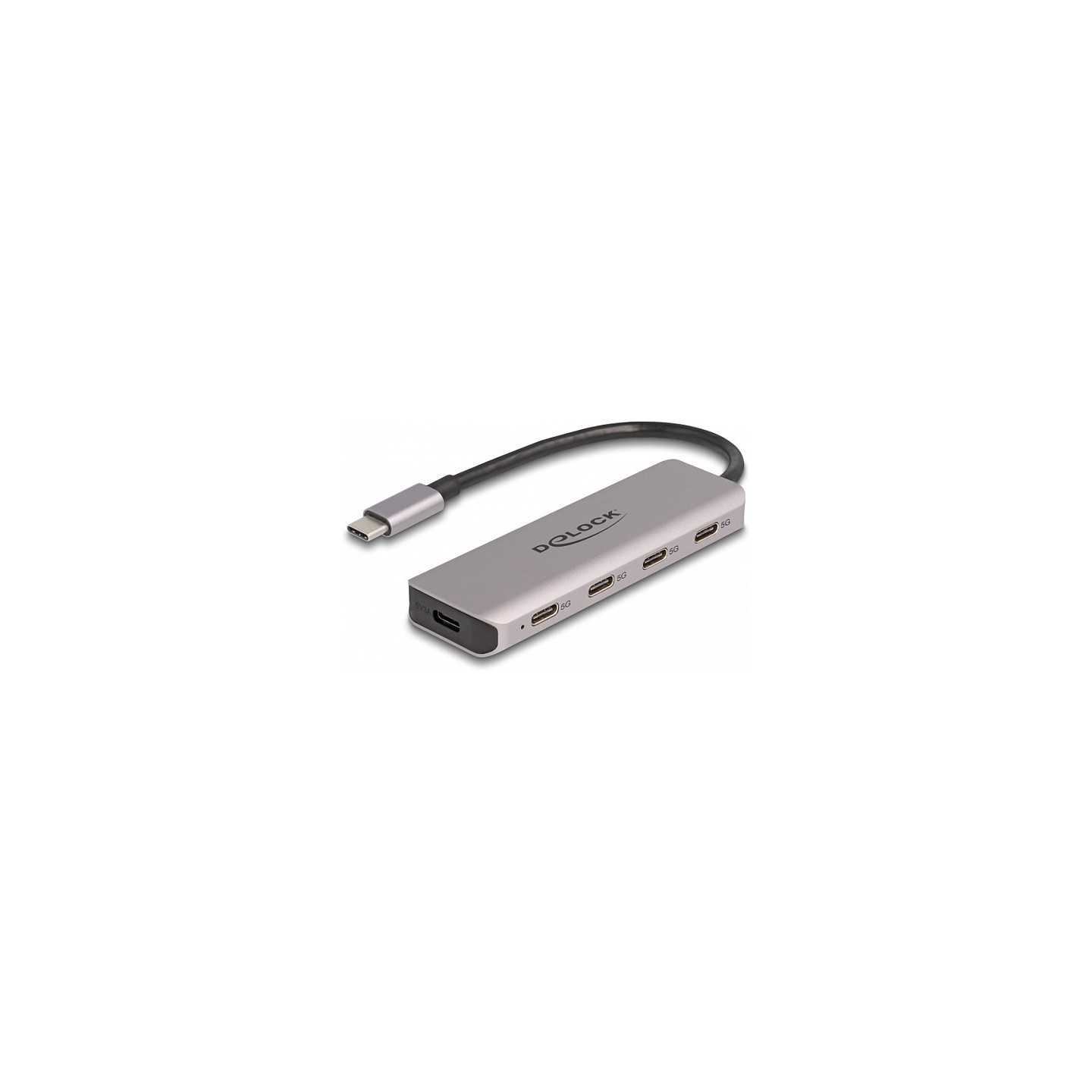 DELOCK USB 5 Gbps 4 Port USB Type-C Hub mit USB Type-C Anschluss — Buy in Cyprus with Fast Delivery