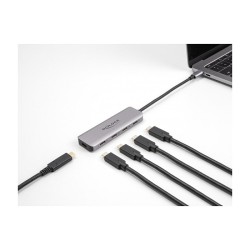DELOCK USB 5 Gbps 4 Port USB Type-C Hub mit USB Type-C Anschluss — Buy in Cyprus with Fast Delivery