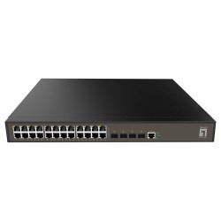 Switch 24x GE GEL-2871 4xGSFP 19' — Buy in Cyprus with Fast Delivery