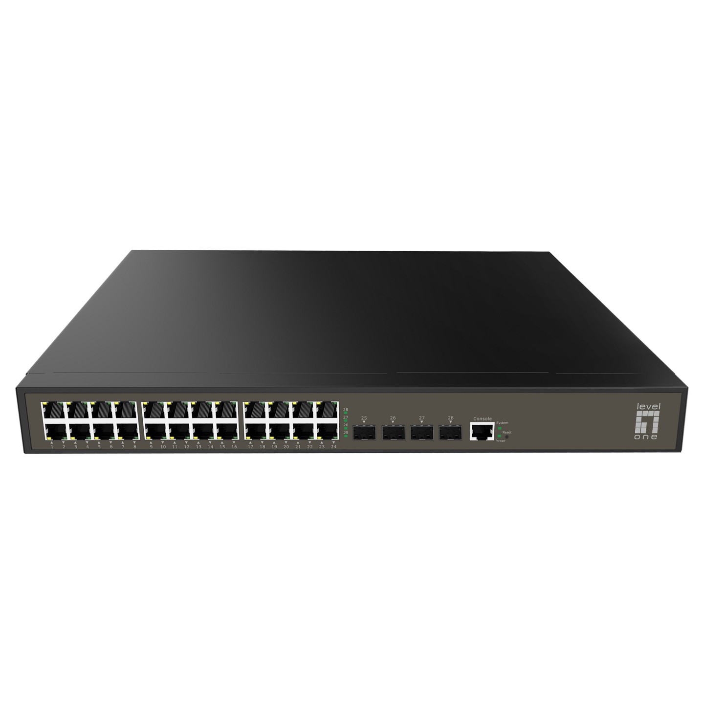 Switch 24x GE GEL-2871 4xGSFP 19' — Buy in Cyprus with Fast Delivery