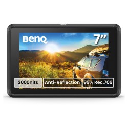 BenQ 17.8cm PVS7 16:10 HDMI SDI Kameramonitor WUXGA — Buy in Cyprus with Fast Delivery