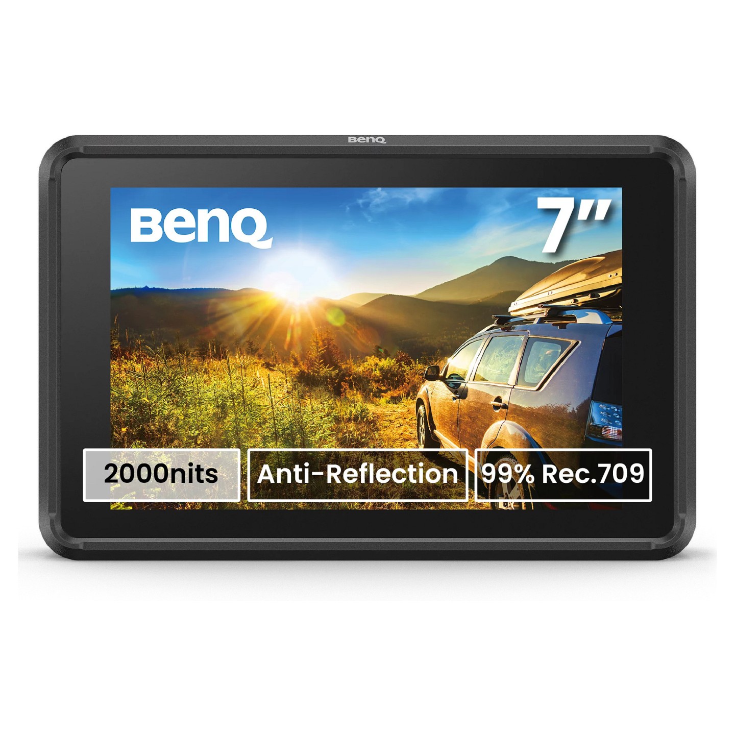 BenQ 17.8cm PVS7 16:10 HDMI SDI Kameramonitor WUXGA — Buy in Cyprus with Fast Delivery