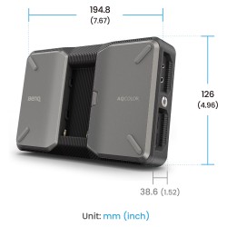 BenQ 17.8cm PVS7 16:10 HDMI SDI Kameramonitor WUXGA — Buy in Cyprus with Fast Delivery