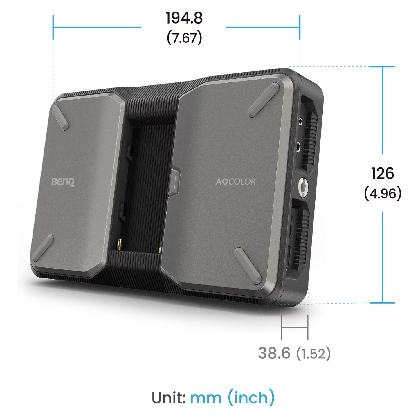 BenQ 17.8cm PVS7 16:10 HDMI SDI Kameramonitor WUXGA — Buy in Cyprus with Fast Delivery