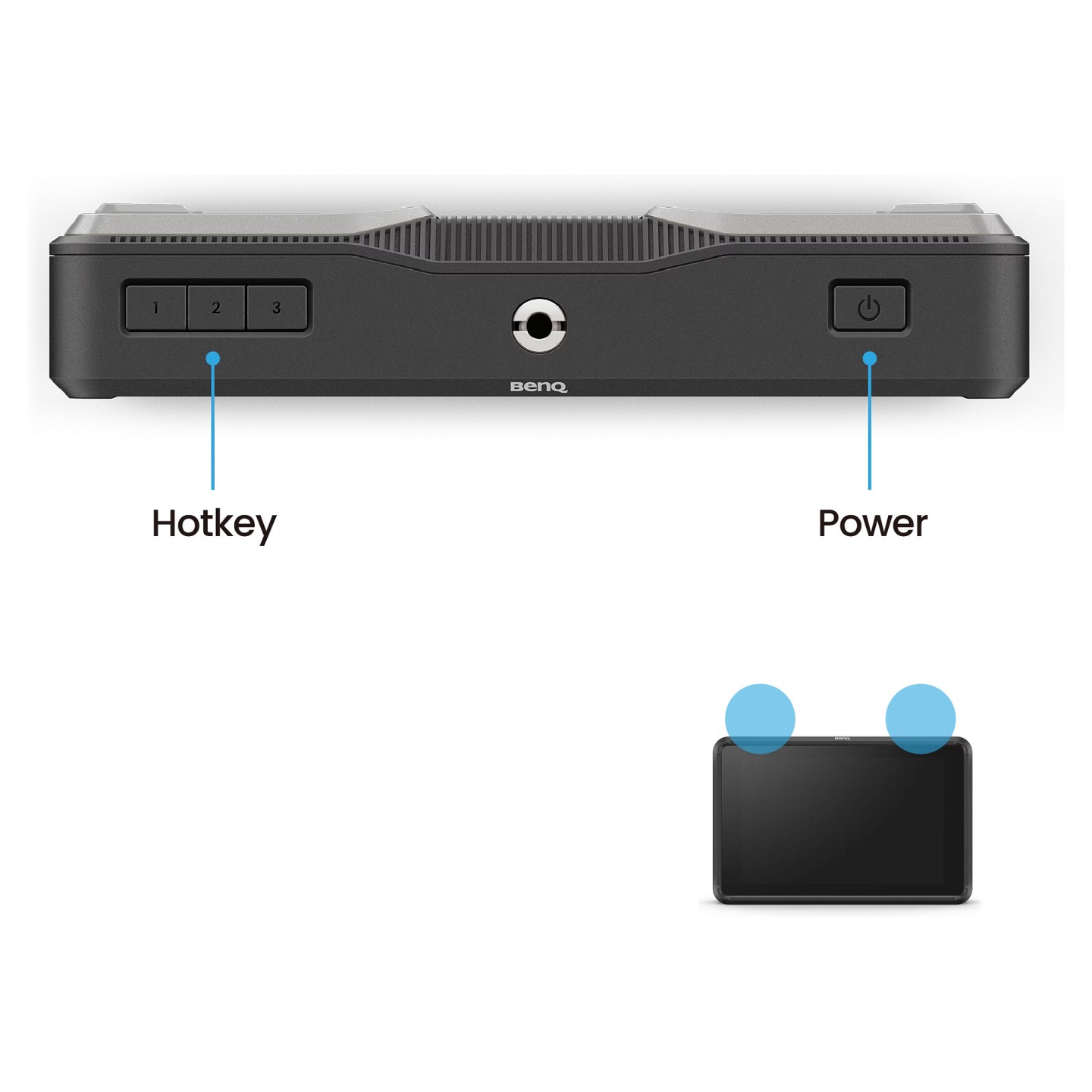 BenQ 17.8cm PVS7 16:10 HDMI SDI Kameramonitor WUXGA — Buy in Cyprus with Fast Delivery