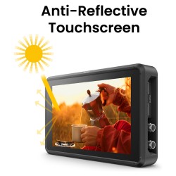 BenQ 17.8cm PVS7 16:10 HDMI SDI Kameramonitor WUXGA — Buy in Cyprus with Fast Delivery