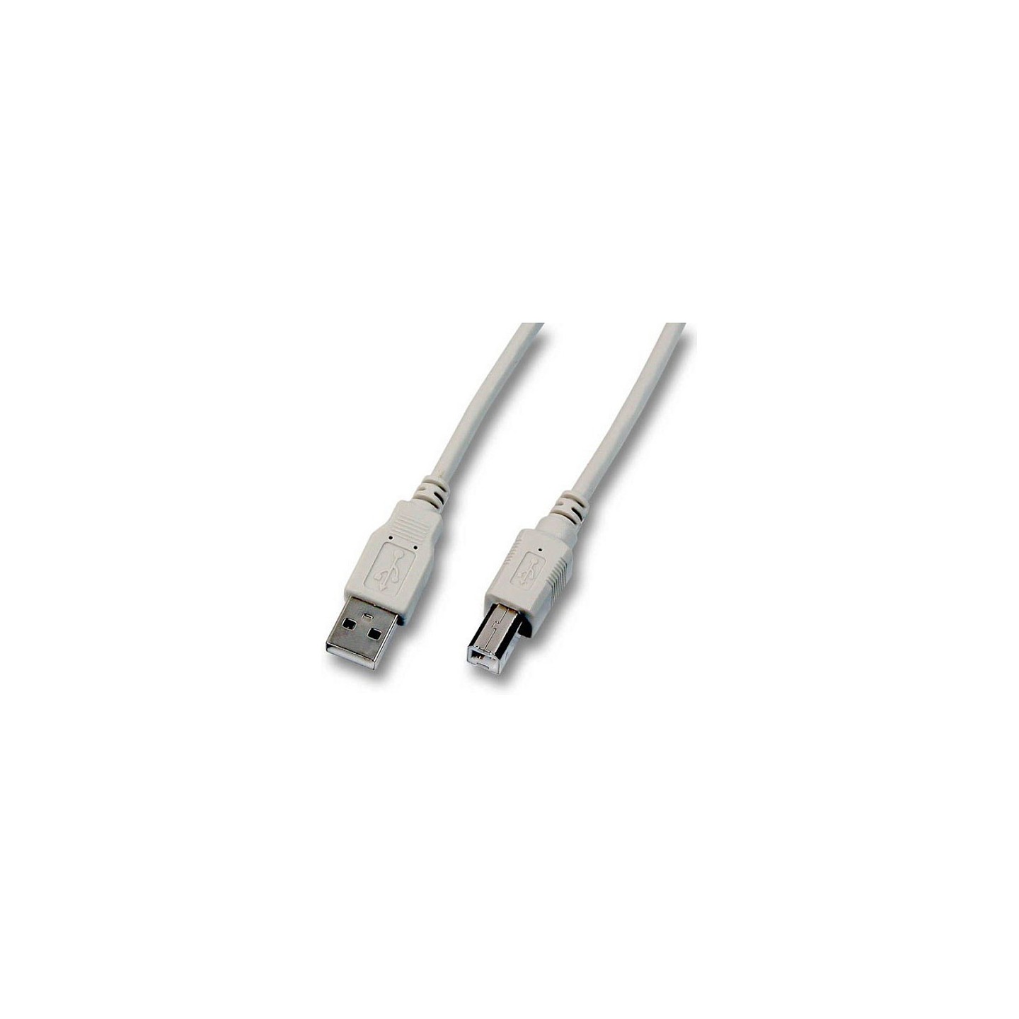 EFB USB2.0 Anschlusskabel Typ A Stecker auf Typ B Stecker Classic Grau 1m — Buy in Cyprus with Fast Delivery
