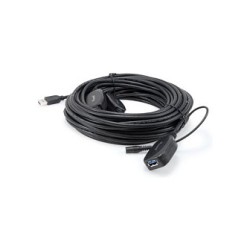 Equip Kabel USB-A 3.0 - to A Verl. St Bu 15.00m 5Gbps akt.sw — Buy in Cyprus with Fast Delivery