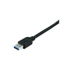 Equip Kabel USB-A 3.0 - to A Verl. St Bu 15.00m 5Gbps akt.sw — Buy in Cyprus with Fast Delivery
