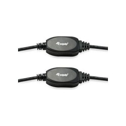 Equip Kabel USB-A 3.0 - to A Verl. St Bu 15.00m 5Gbps akt.sw — Buy in Cyprus with Fast Delivery