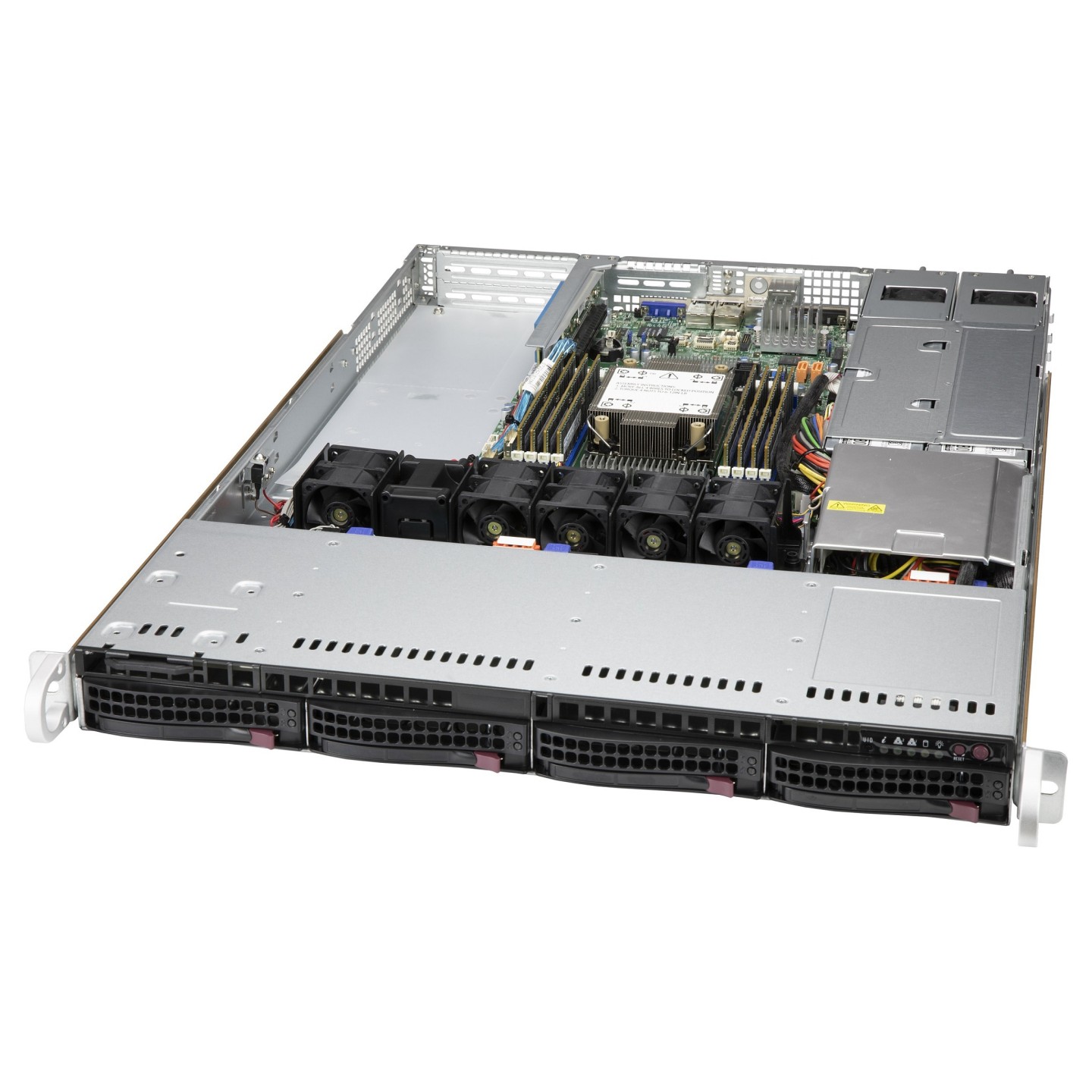1HE SUPERMICRO CSE-815TQC4-R504WB3 — Buy in Cyprus with Fast Delivery
