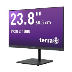 60.5cm 23.8' (1920x1080) TERRA 2427W HA V2 16:9 FHD VA 5ms 60Hz HDMI DP Black — Buy in Cyprus with Fast Delivery